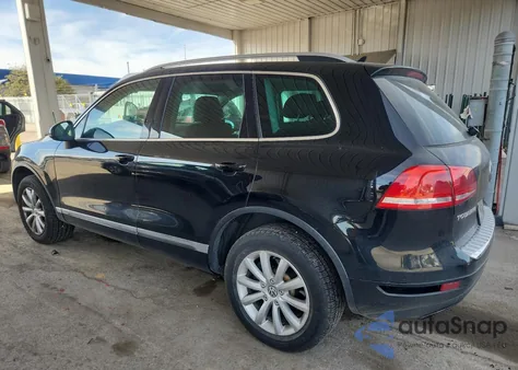 2012 Volkswagen Touareg V6 from USA, damaged, VIN WVGEF9BP2CD007172